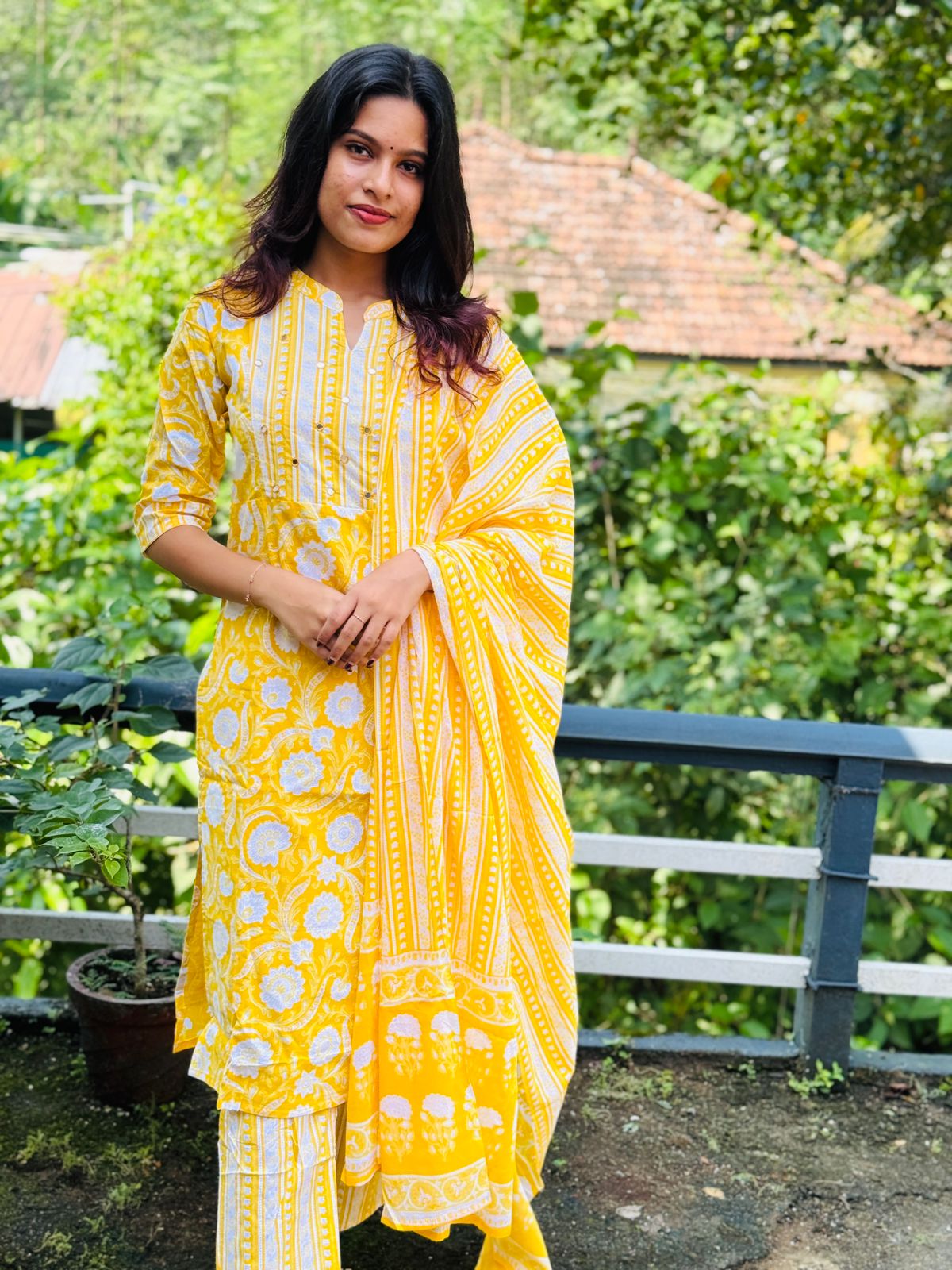 Kurta dupatta set