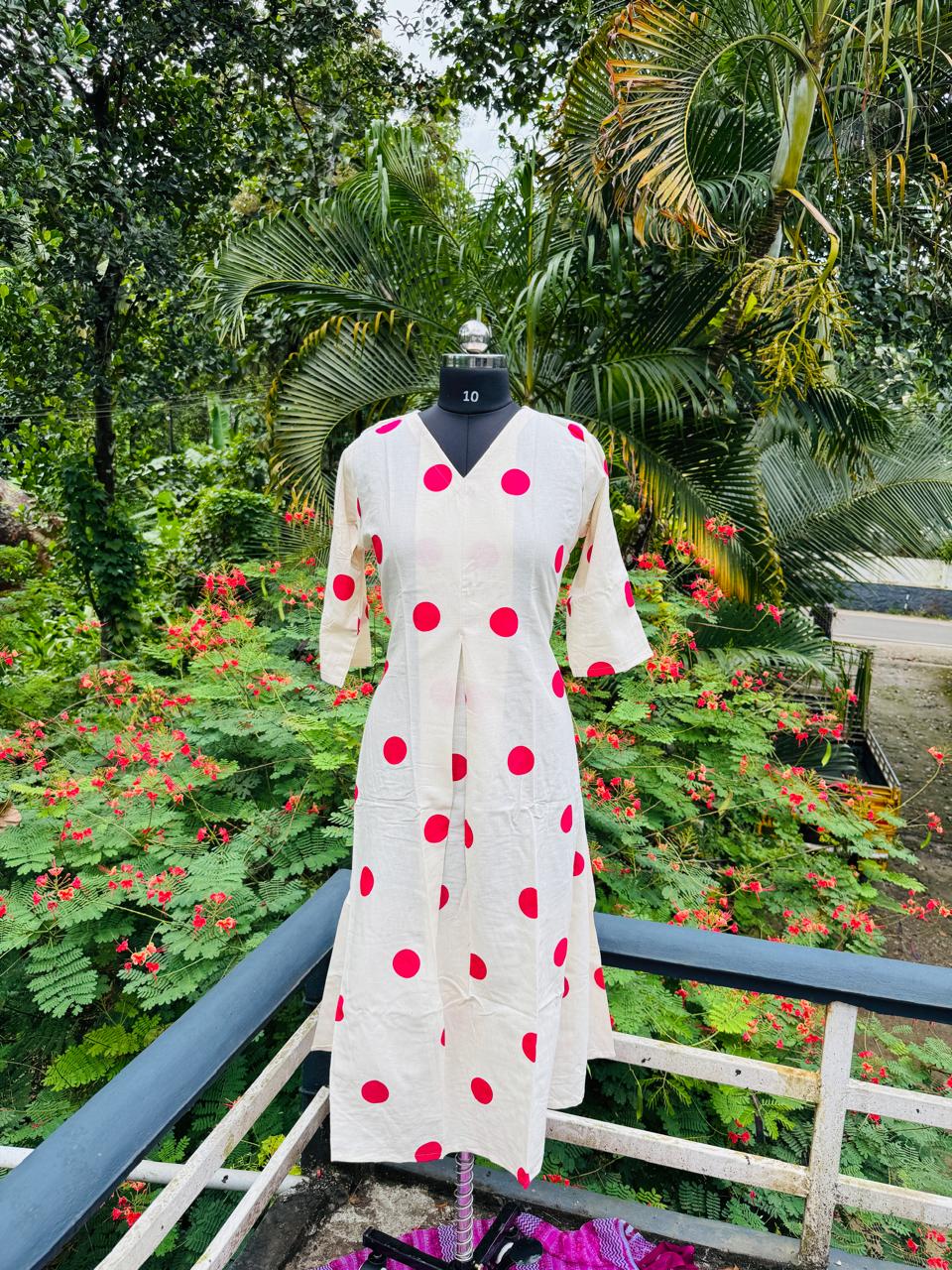 A line top, frock & dresses