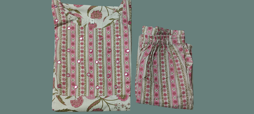 Coord set- Mirror Work