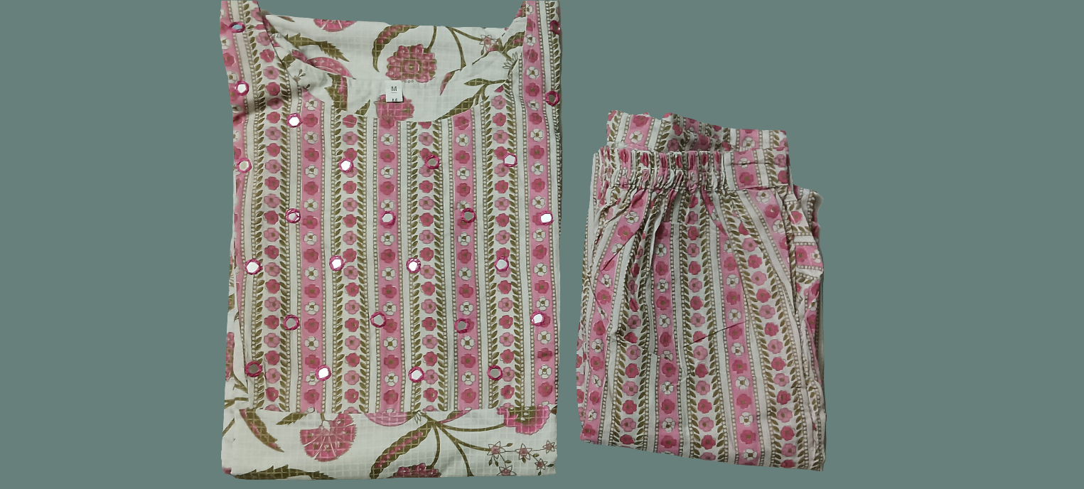 Coord set- Mirror Work
