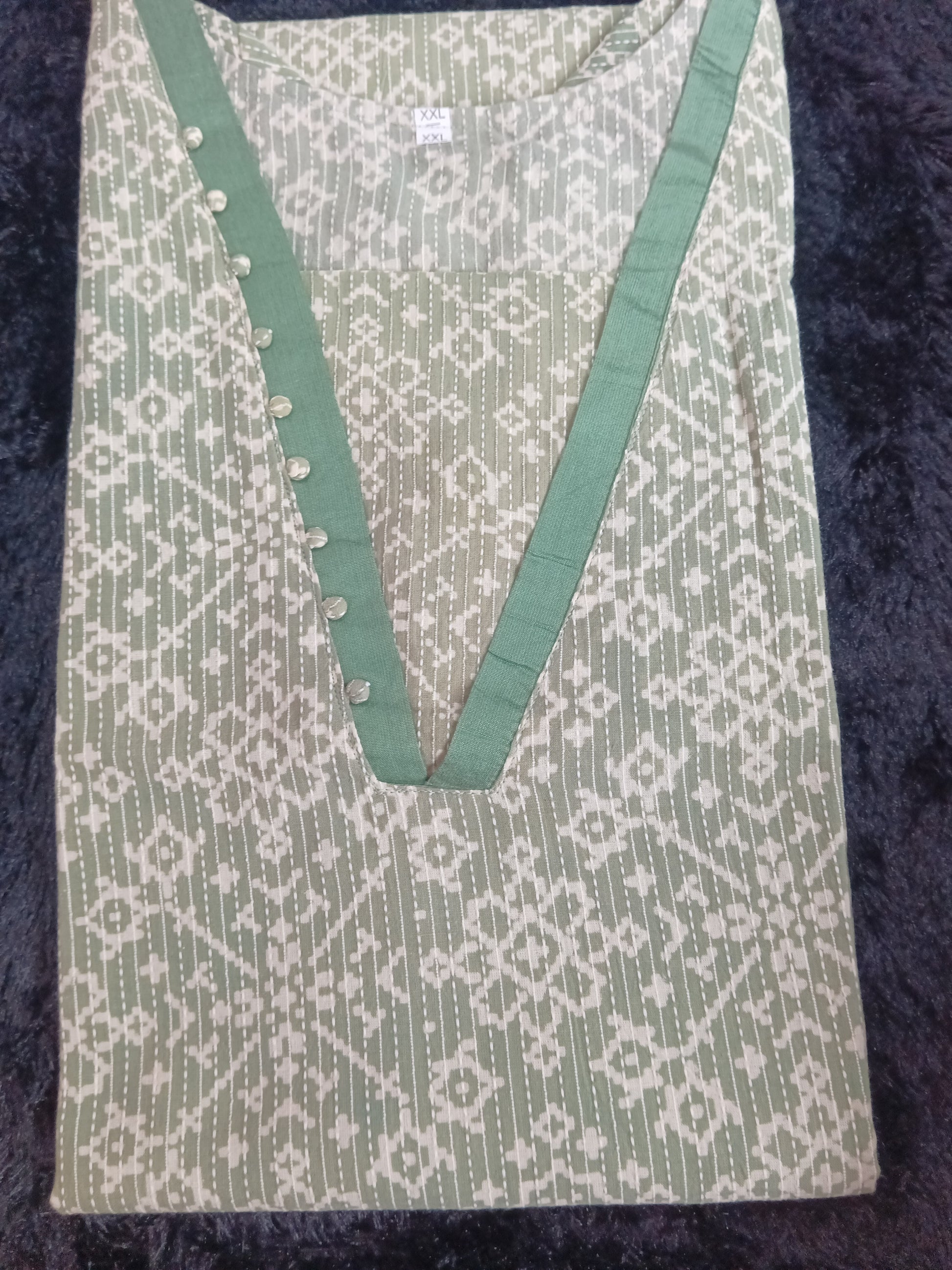 Kantha Fabric Tops
