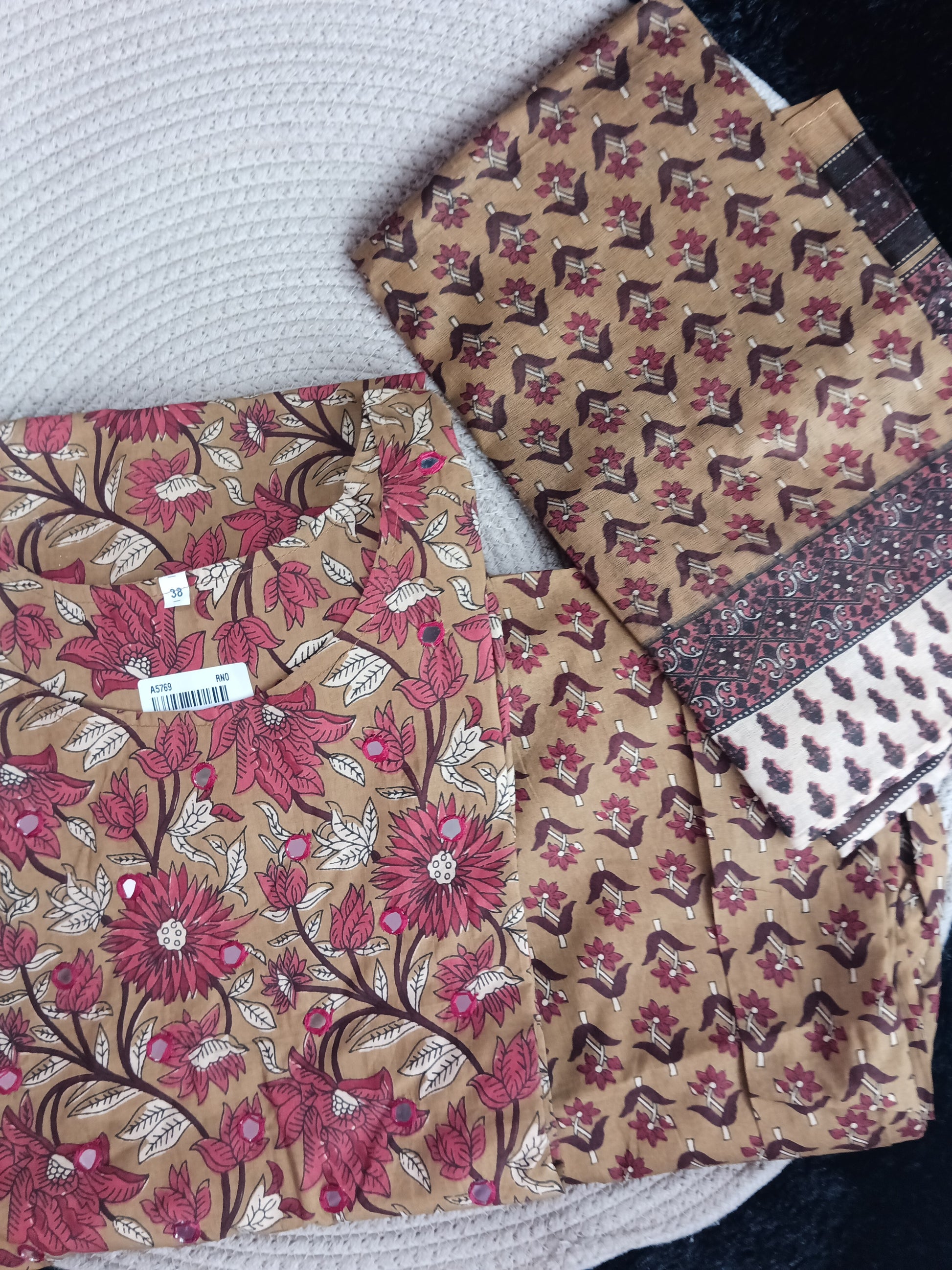 Kurta dupatta 3 piece set