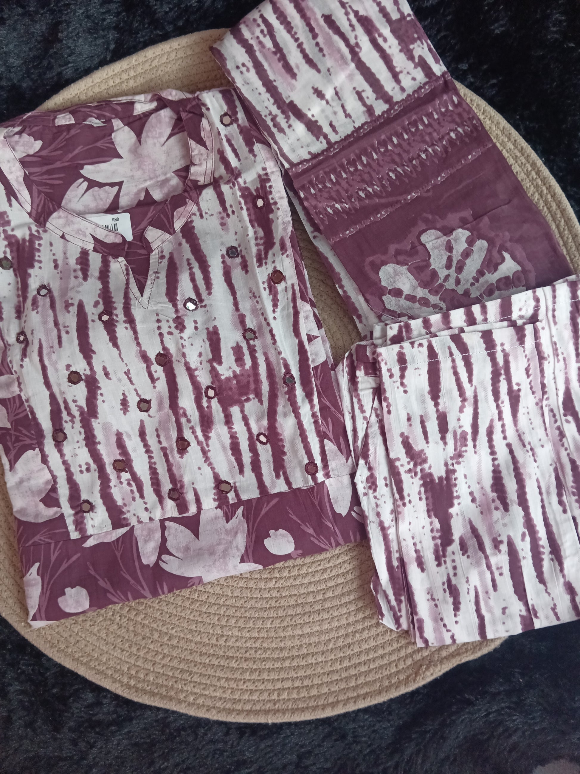 Kurta Dupatta 3piece set