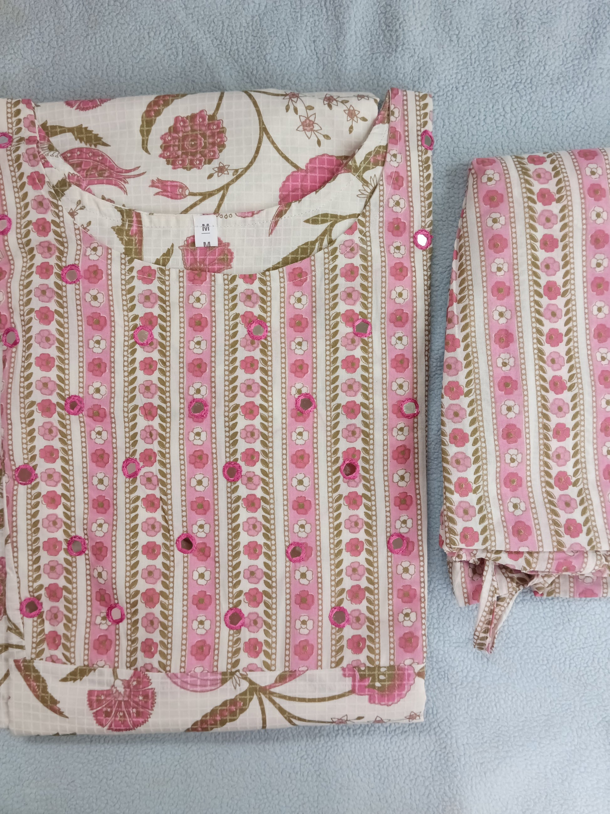 Coord set- Mirror Work