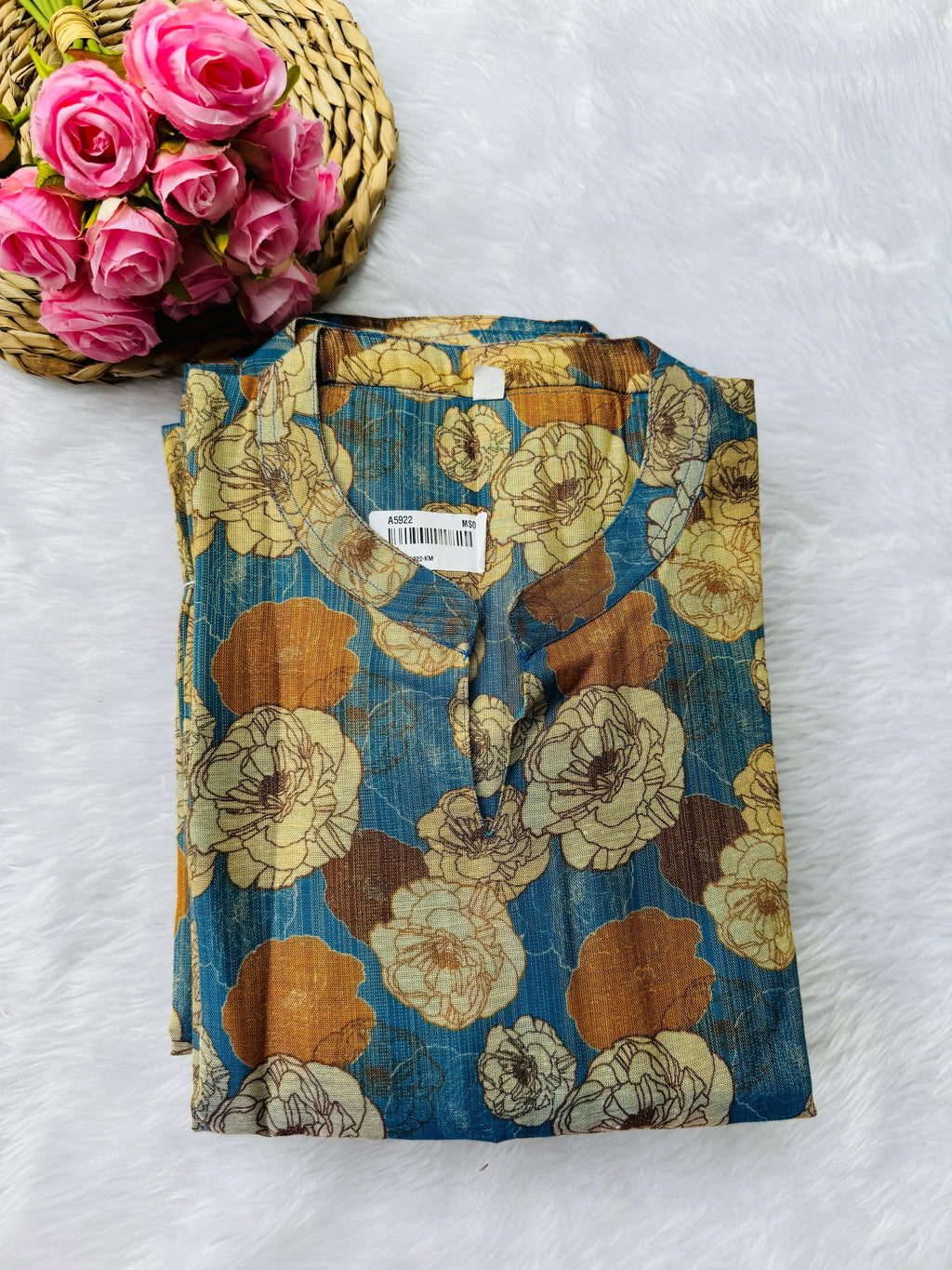 Chaanderi Silk Kurta