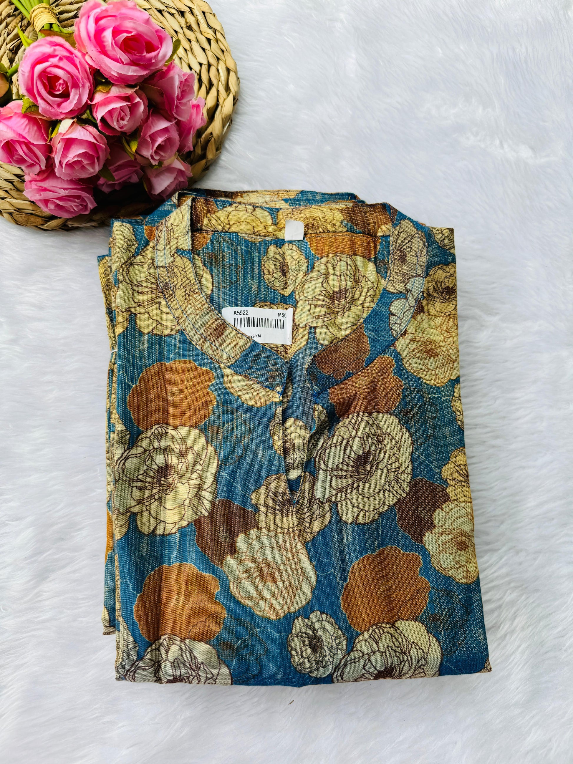 Chaanderi Silk Kurta