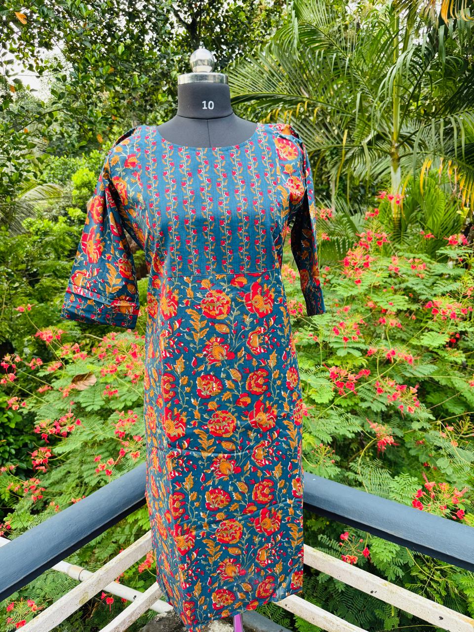Kalamkaari Kurta