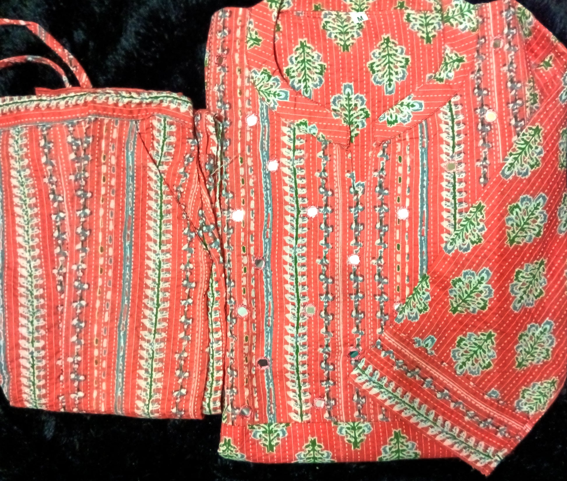 kantha stitch coord sets