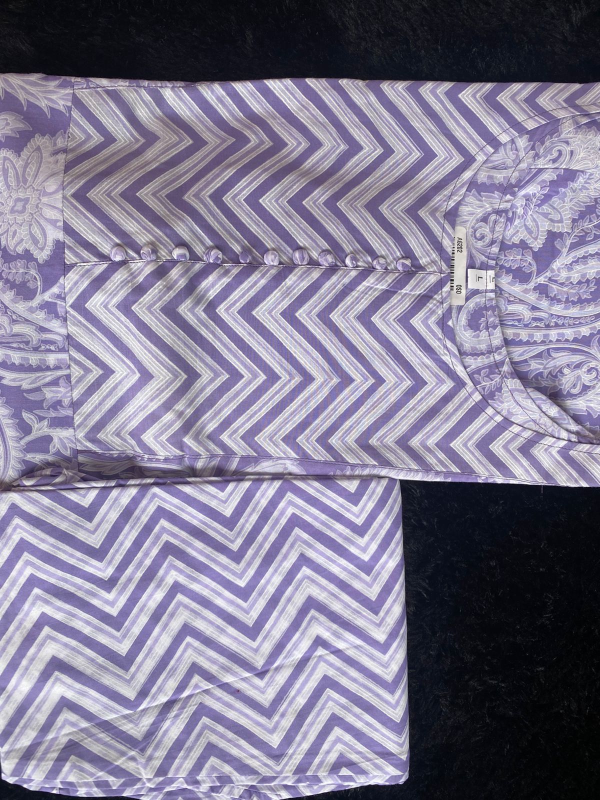 Simple Lavender Coord Sets