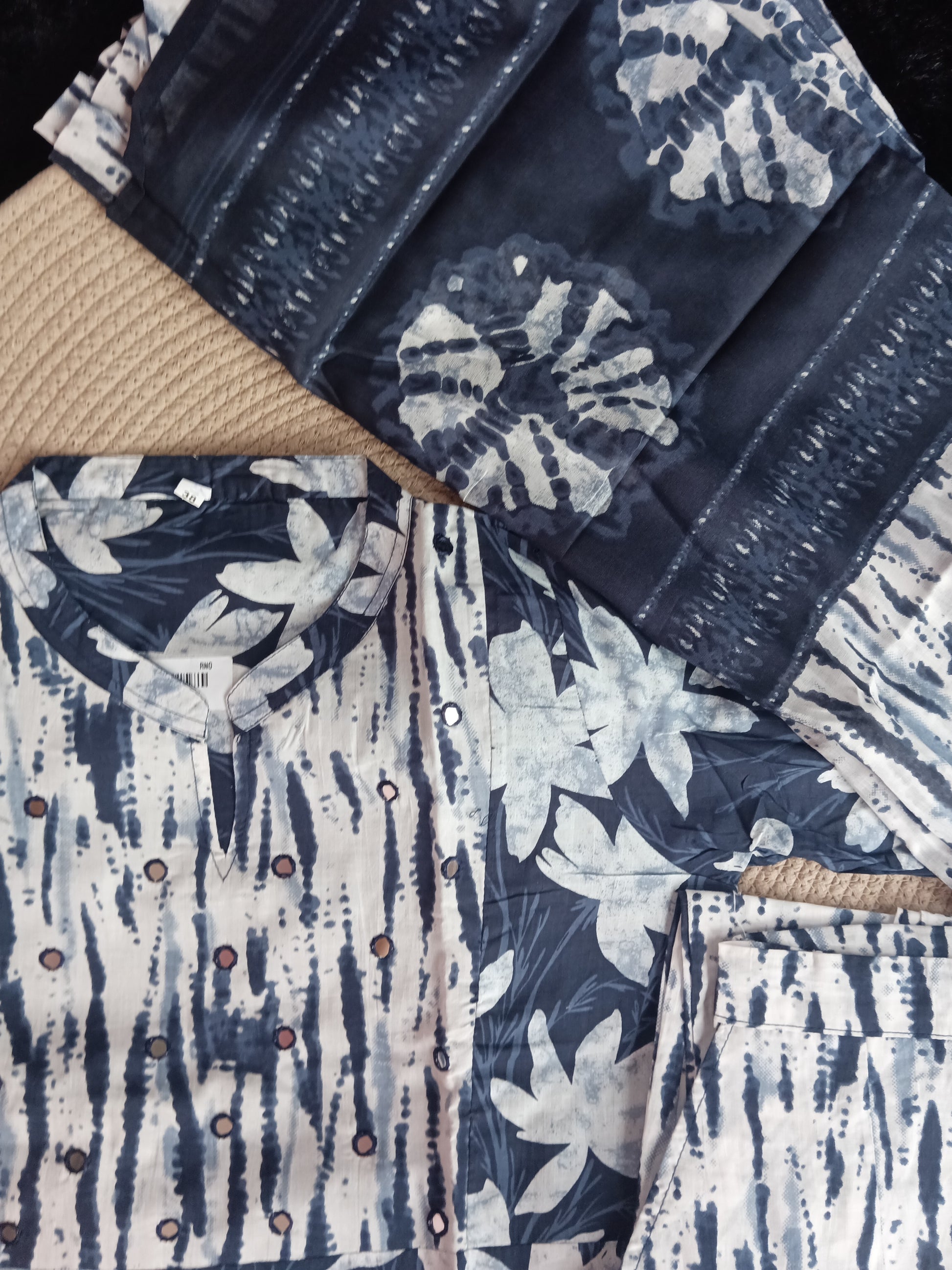 Kurta dupatta 3 piece set
