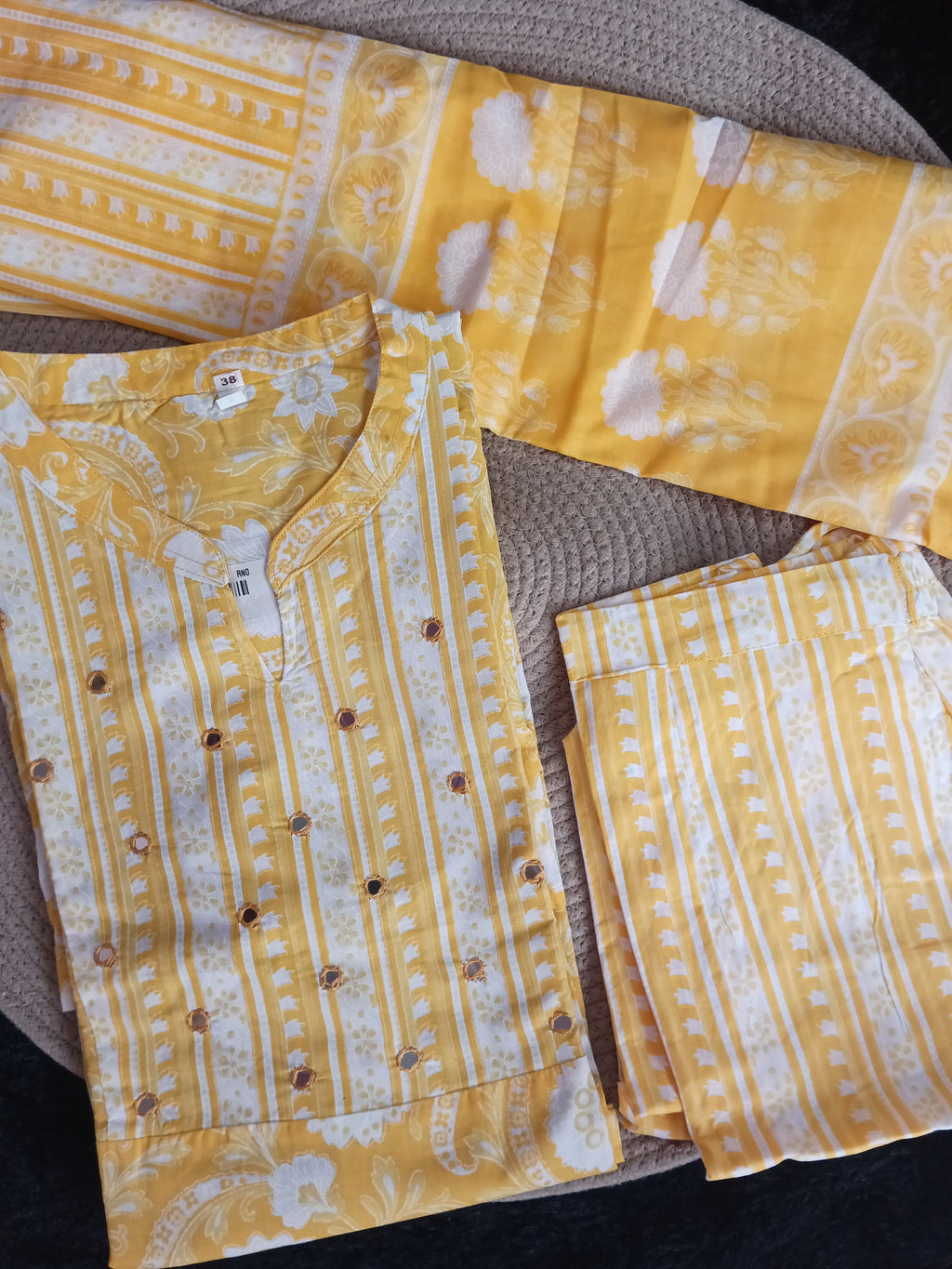 Kurta dupatta 3 piece set