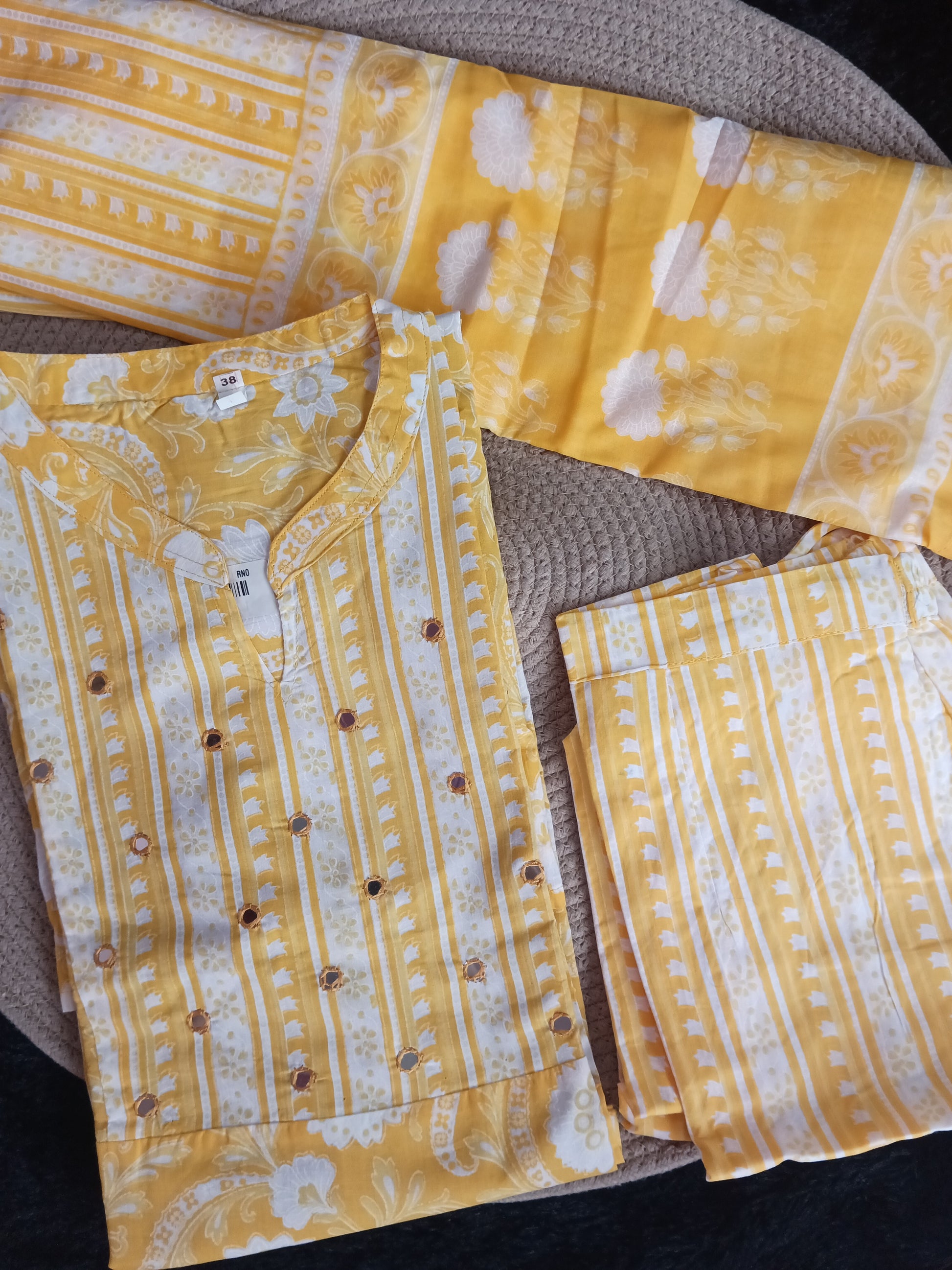 Kurta dupatta 3 piece set