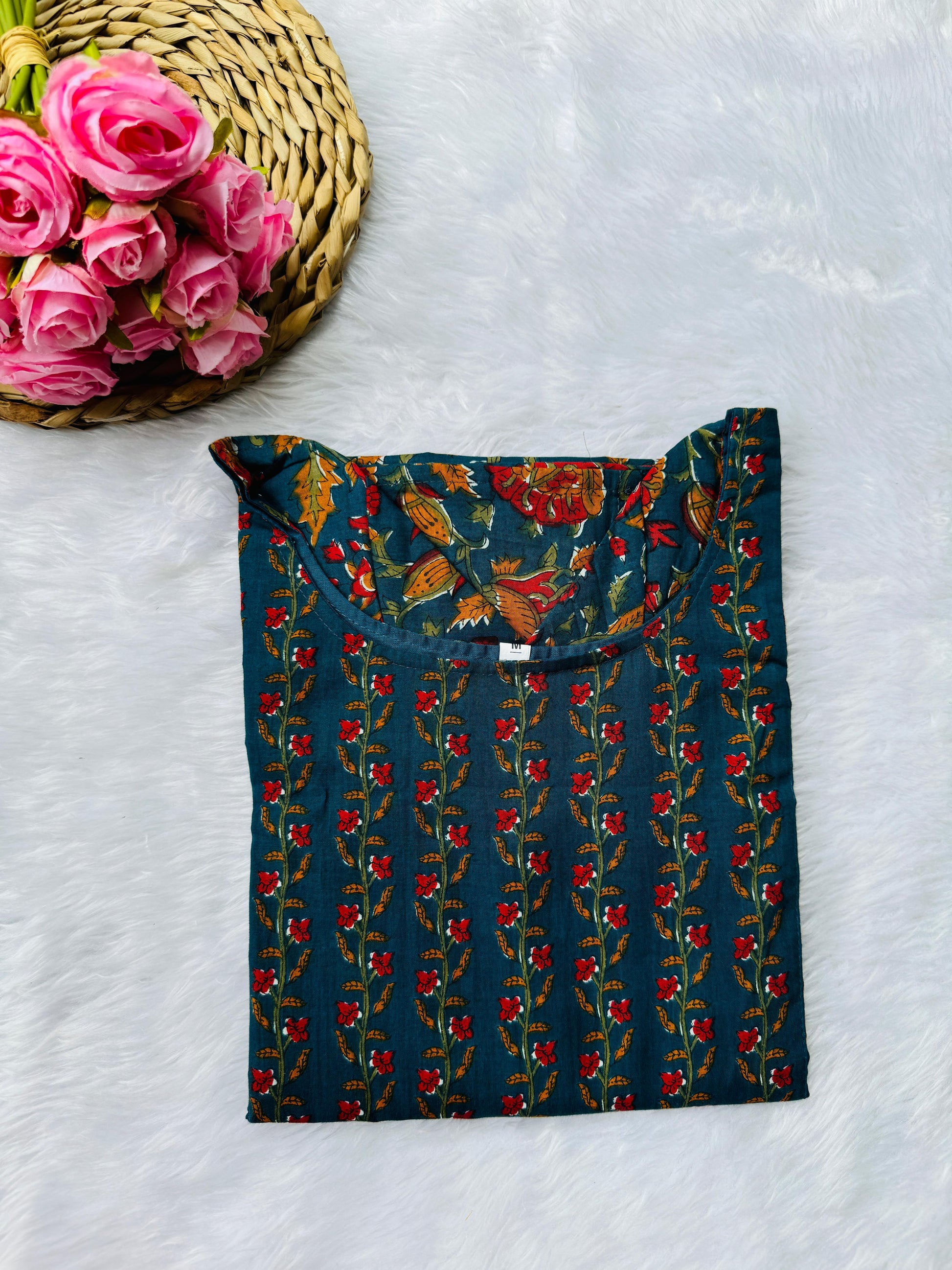 Kalamkaari Kurta