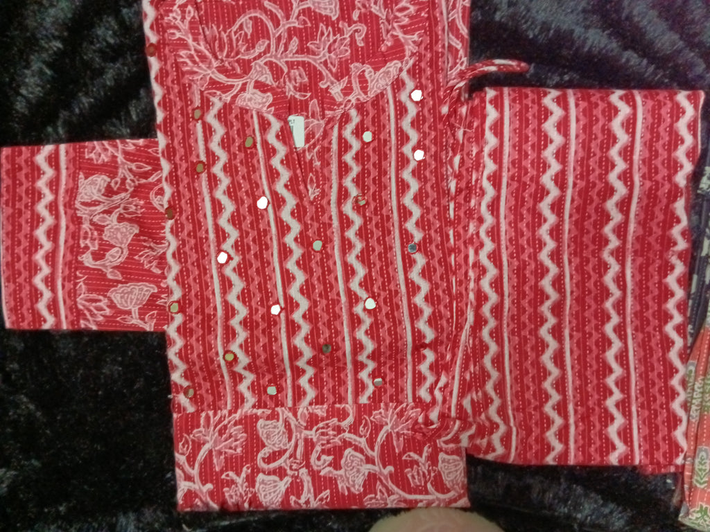 kantha stitch coord sets