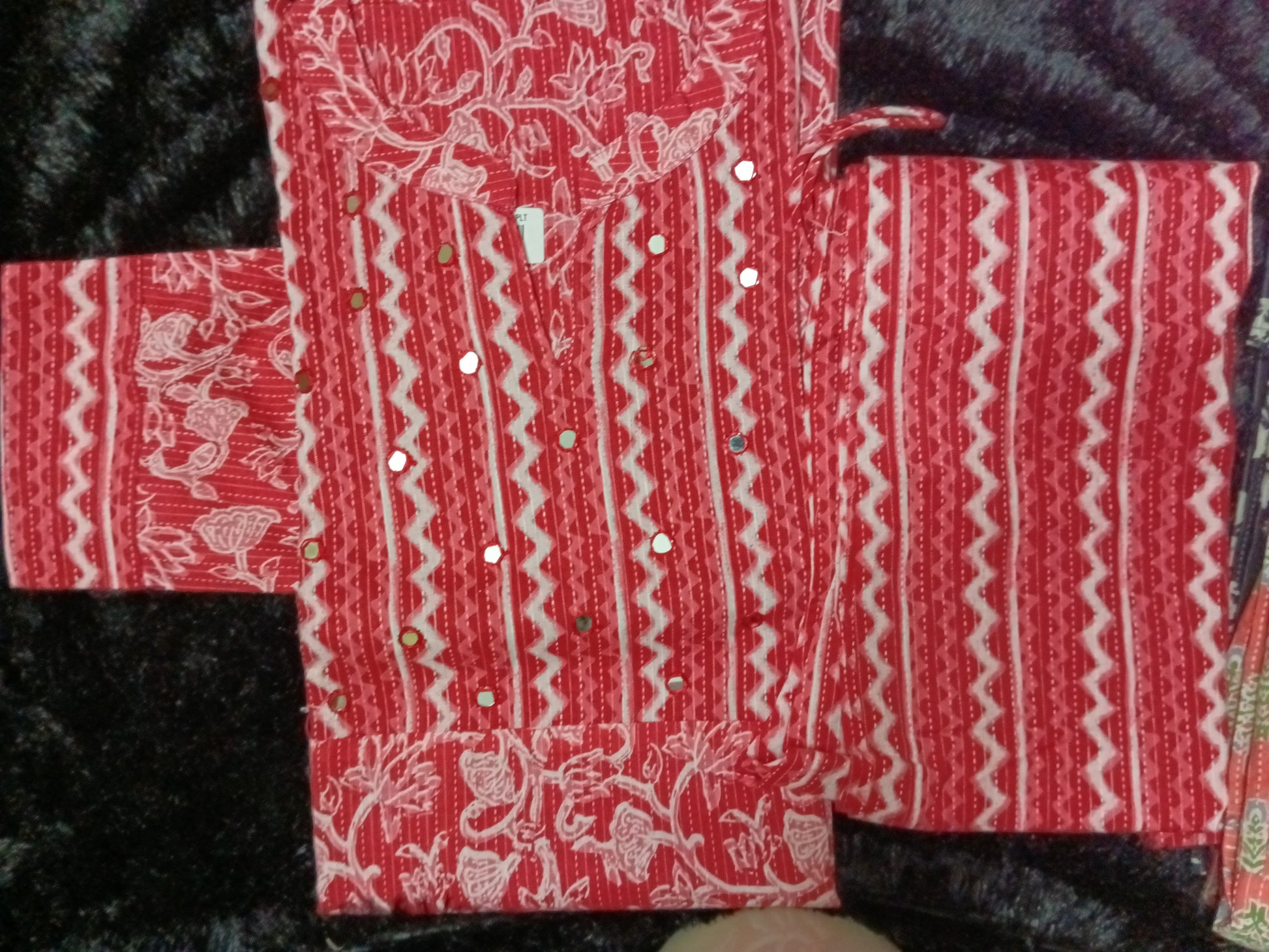 kantha stitch coord sets