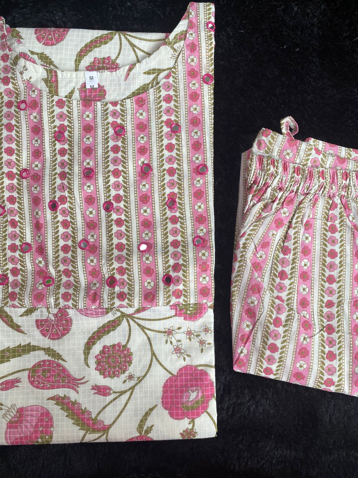 Coord set- Mirror Work