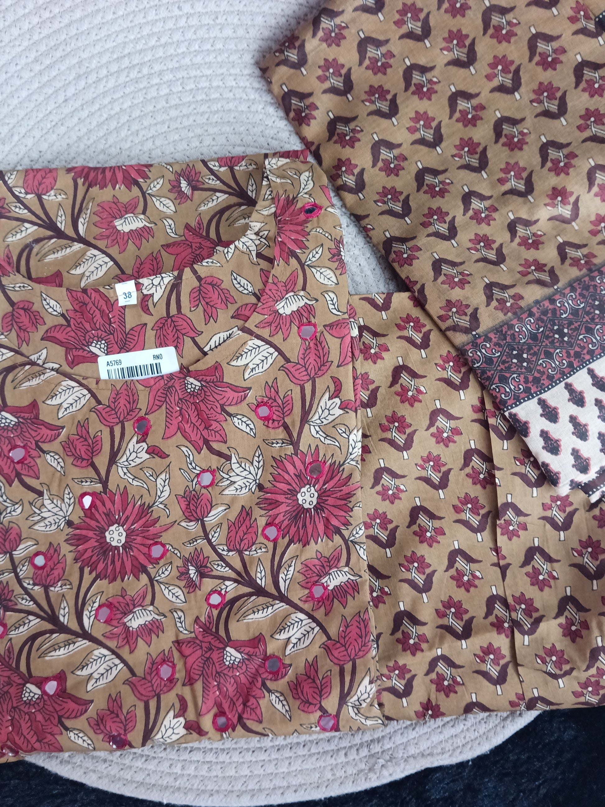 Kurta dupatta 3 piece set