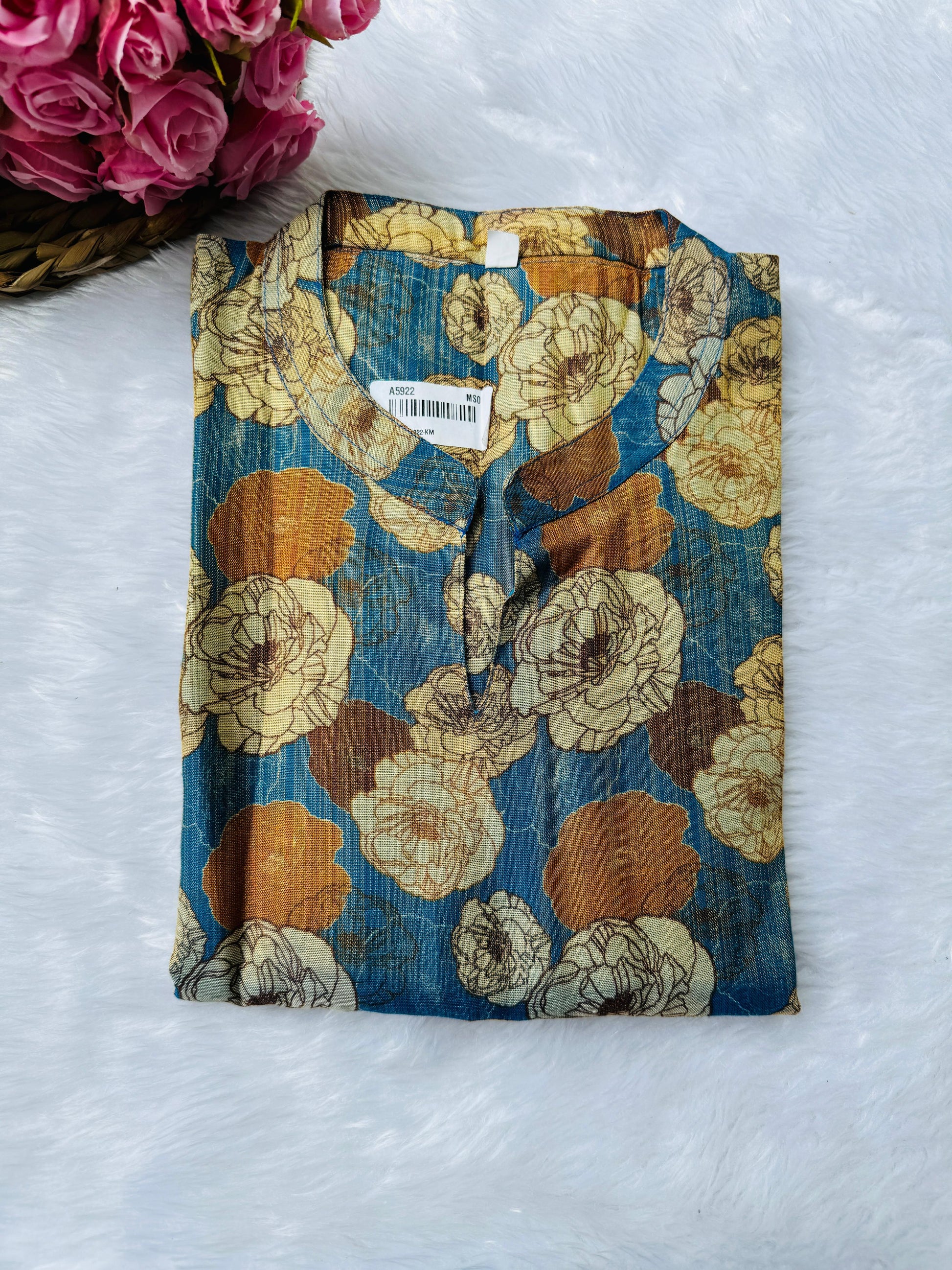 Chaanderi Silk Kurta