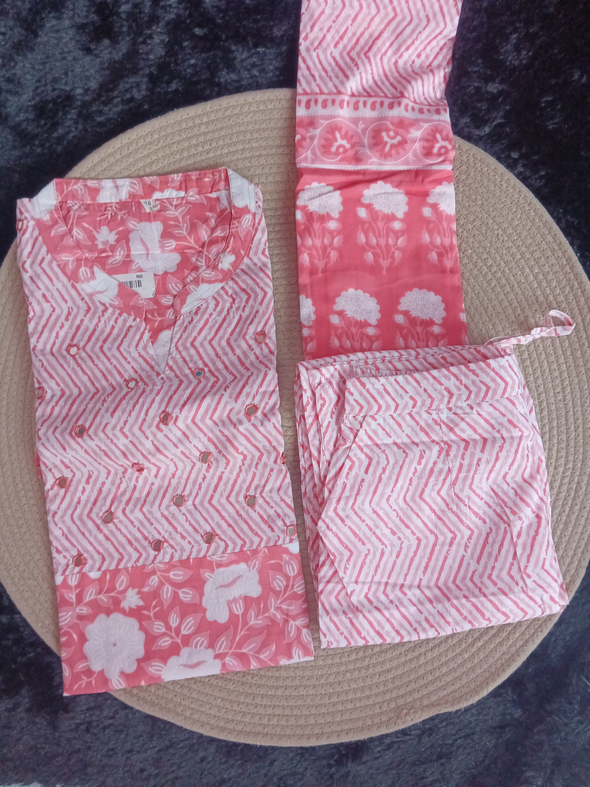 Kurta Dupatta 3 piece set