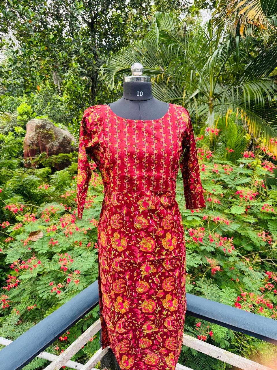 Kalamkaari Kurta