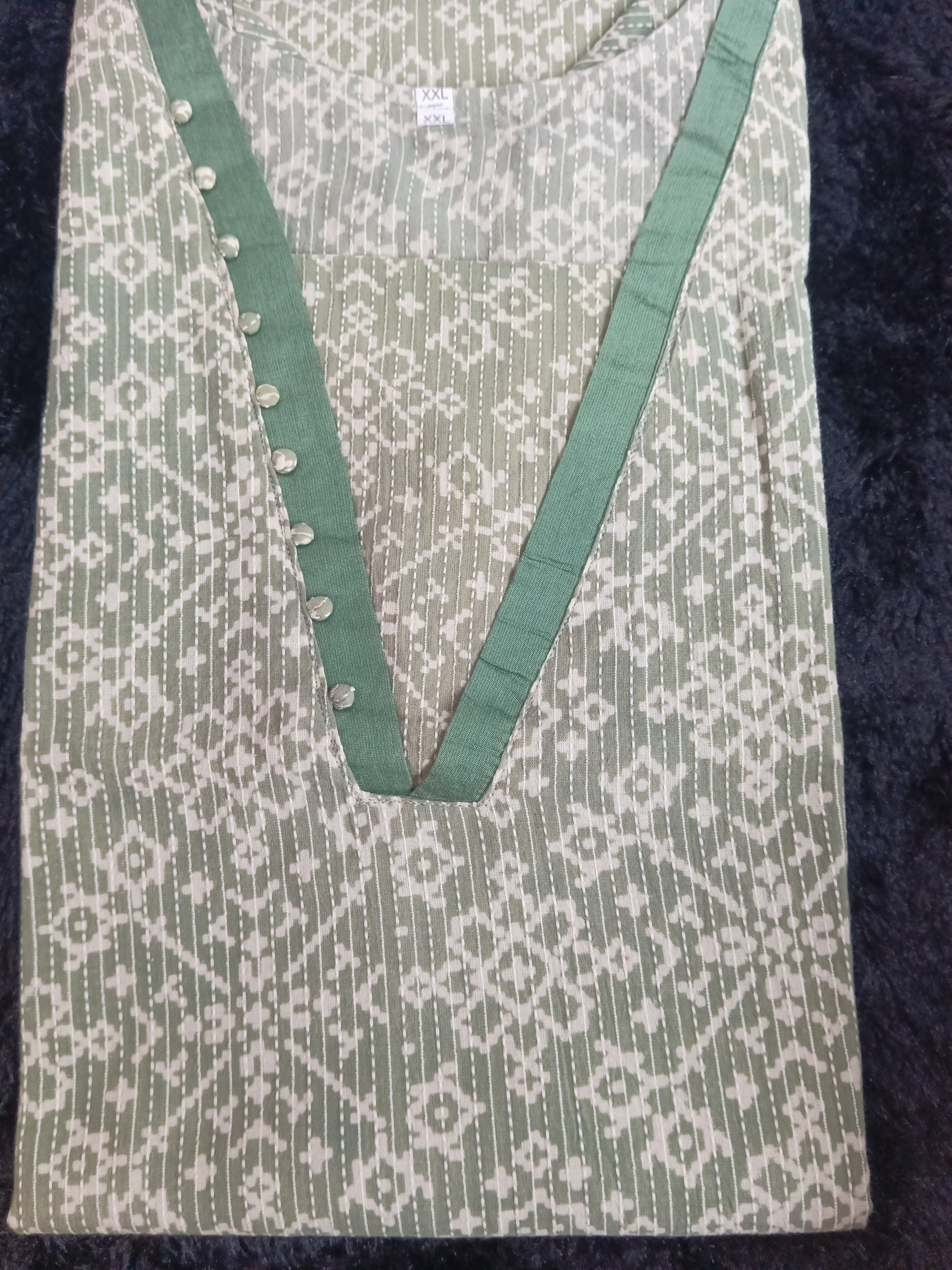Kantha Fabric Tops