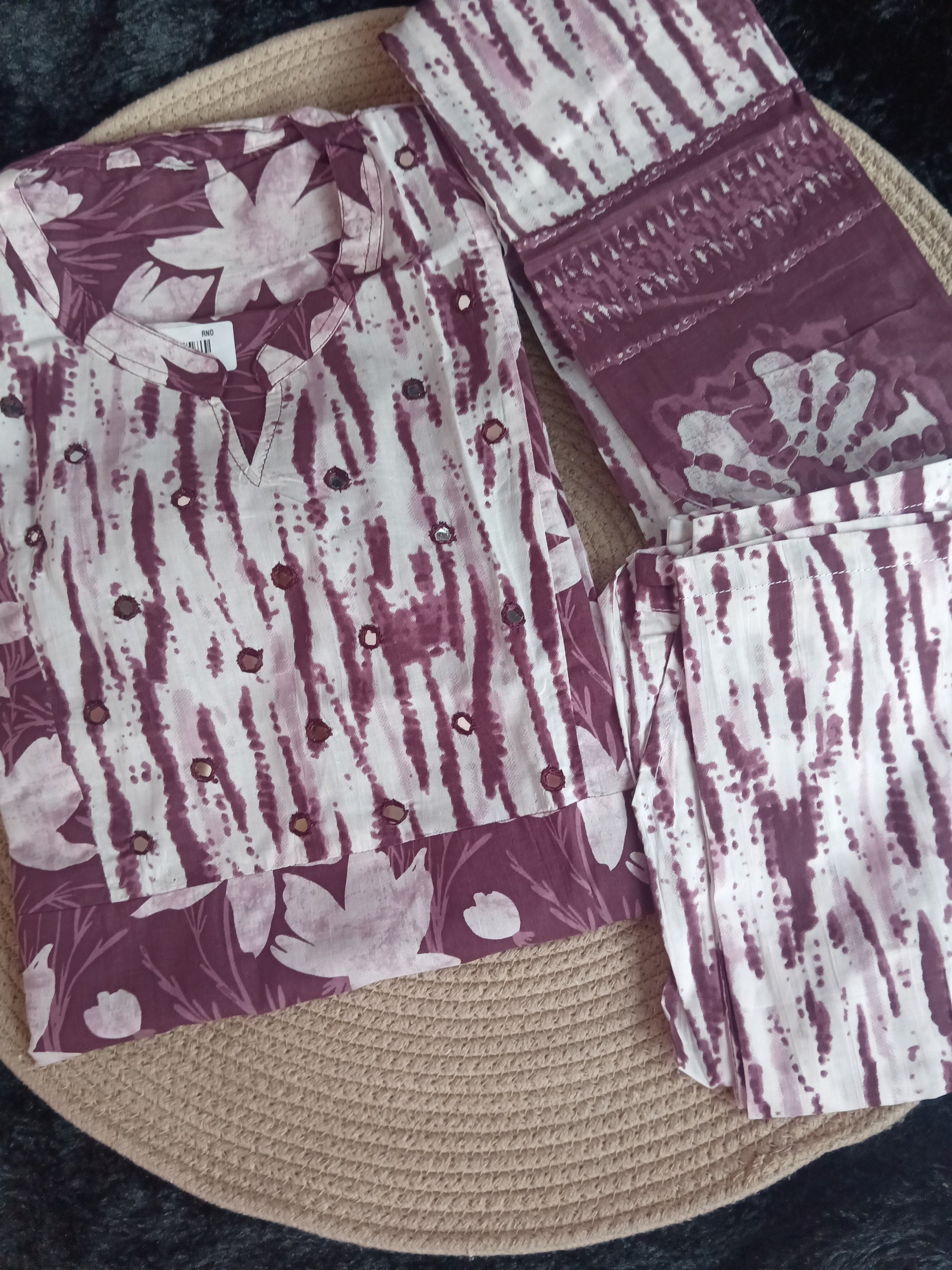 Kurta Dupatta 3piece set