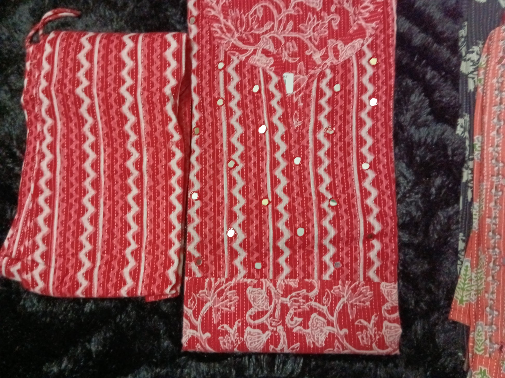 kantha stitch coord sets