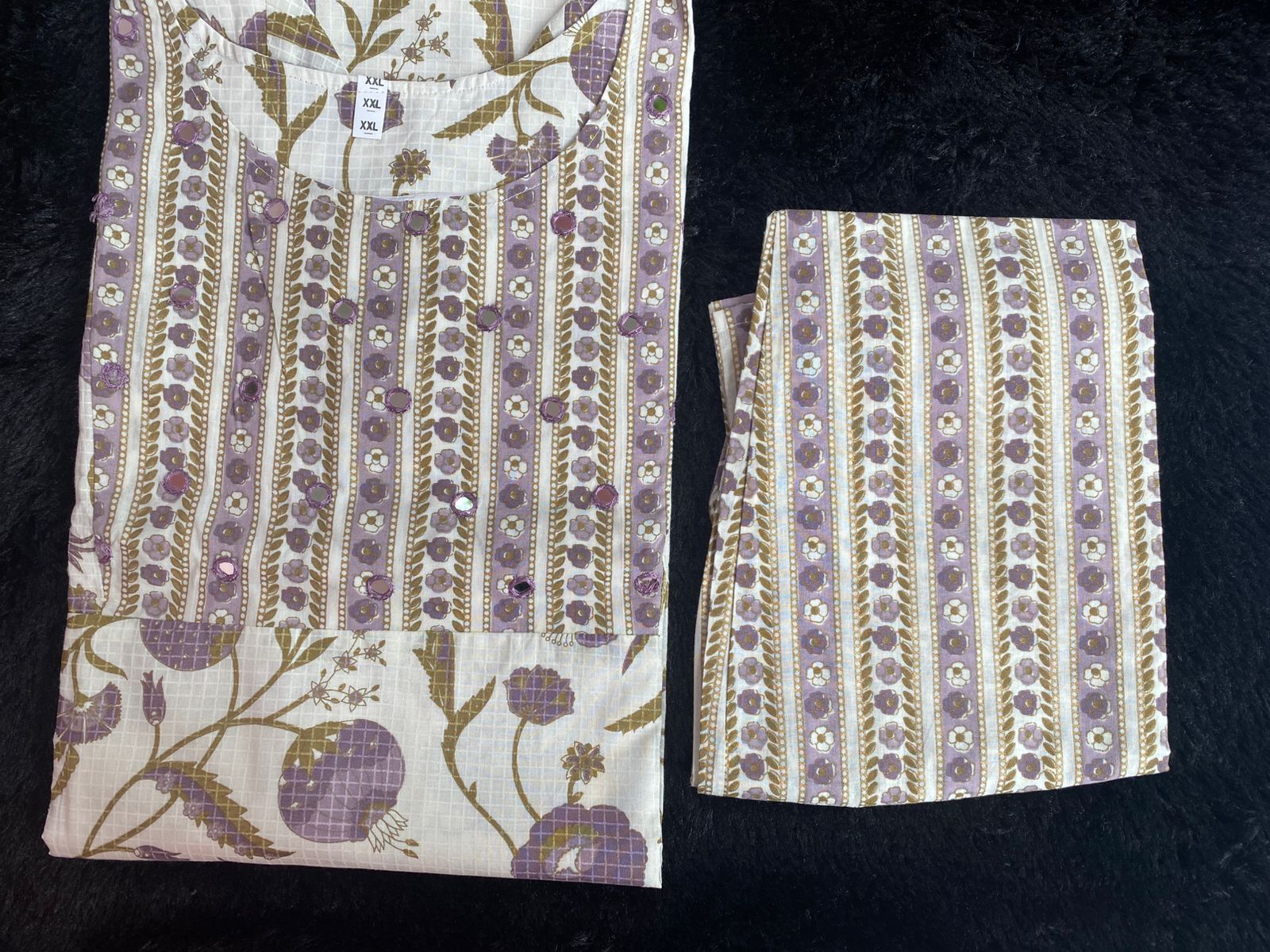 Coord set- Mirror Work