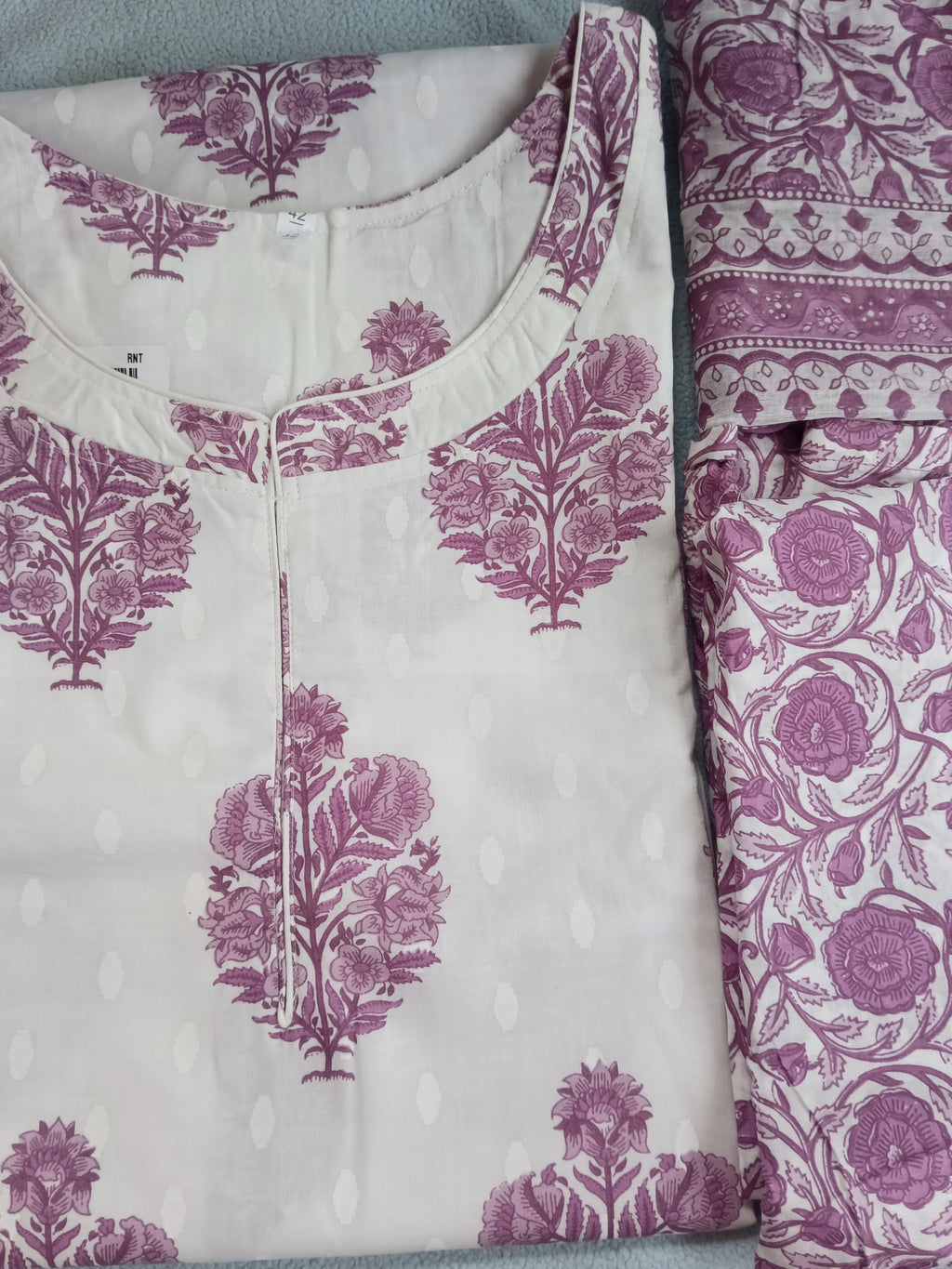 Ready to Wear 3 Piece Kurta set-Cotton