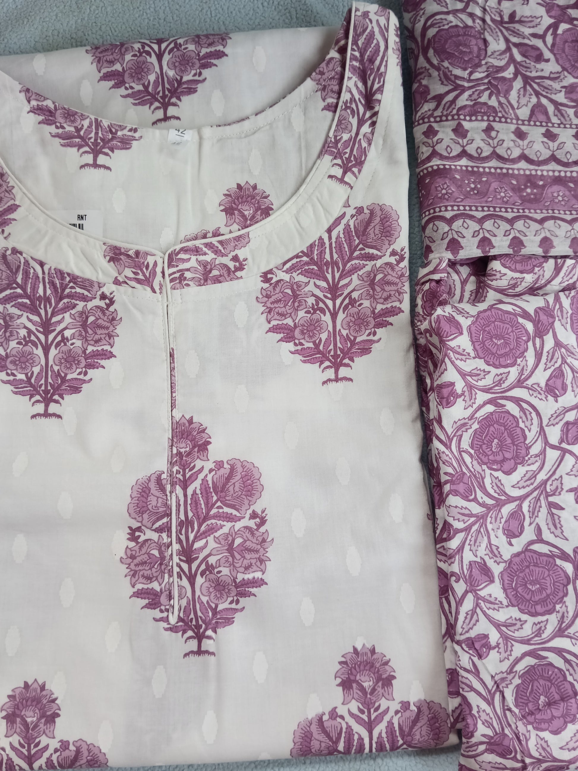 Ready to Wear 3 Piece Kurta set-Cotton