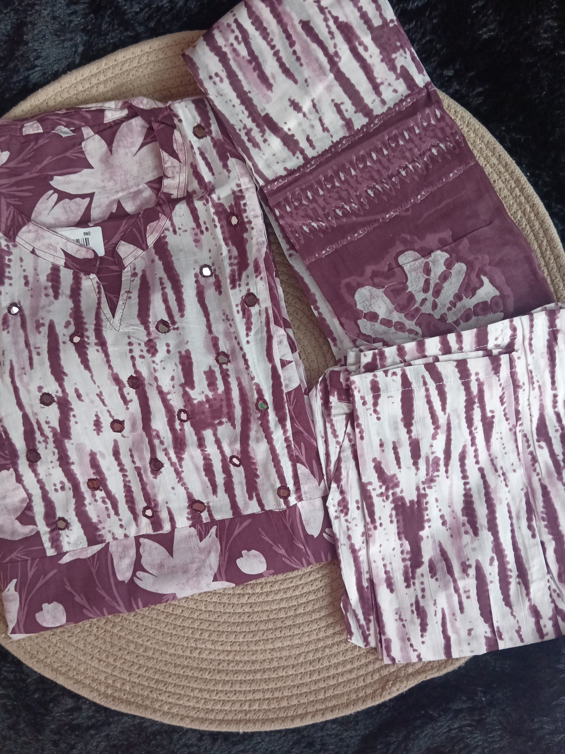 Kurta Dupatta 3piece set