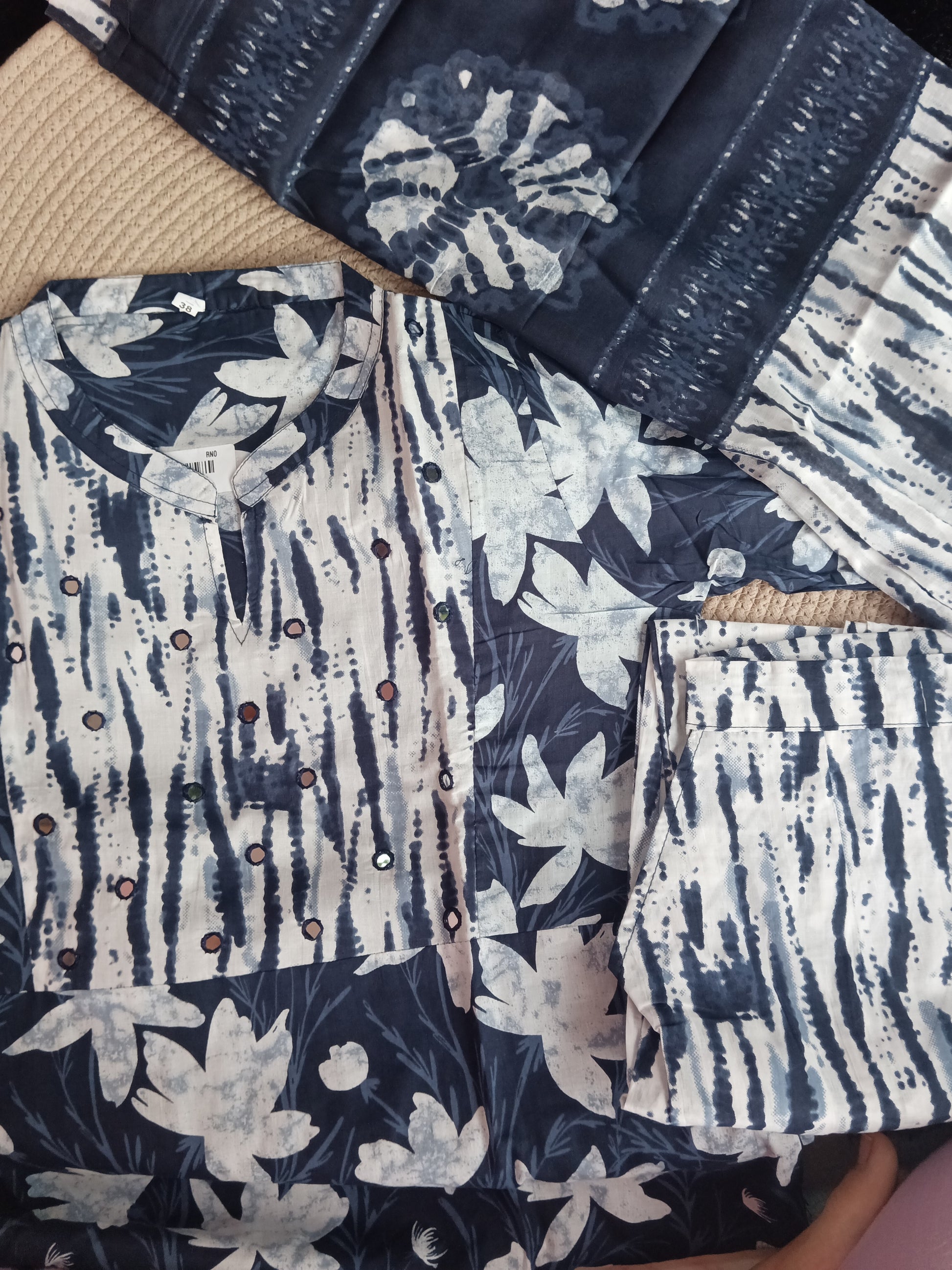 Kurta dupatta 3 piece set