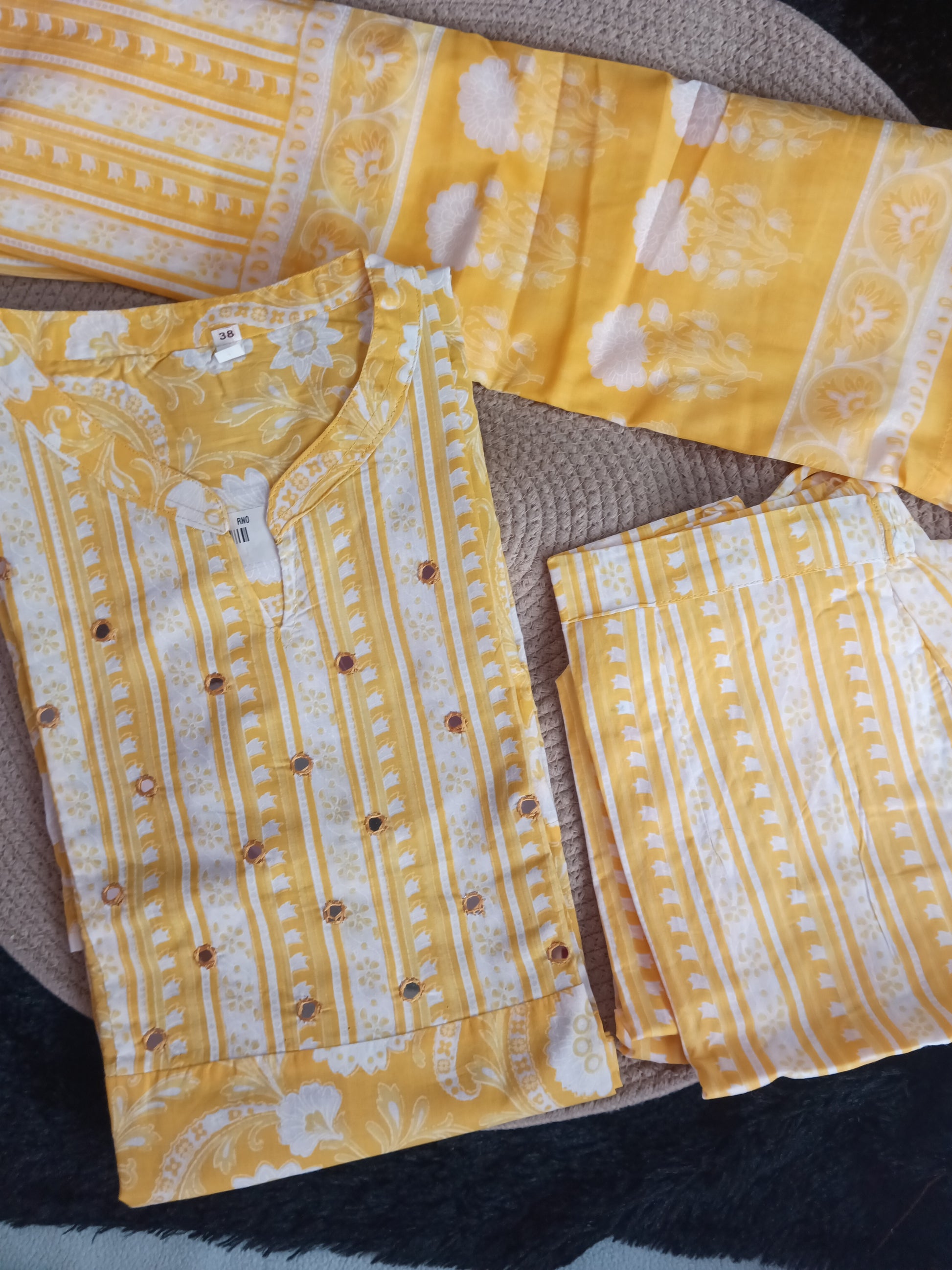 Kurta dupatta 3 piece set