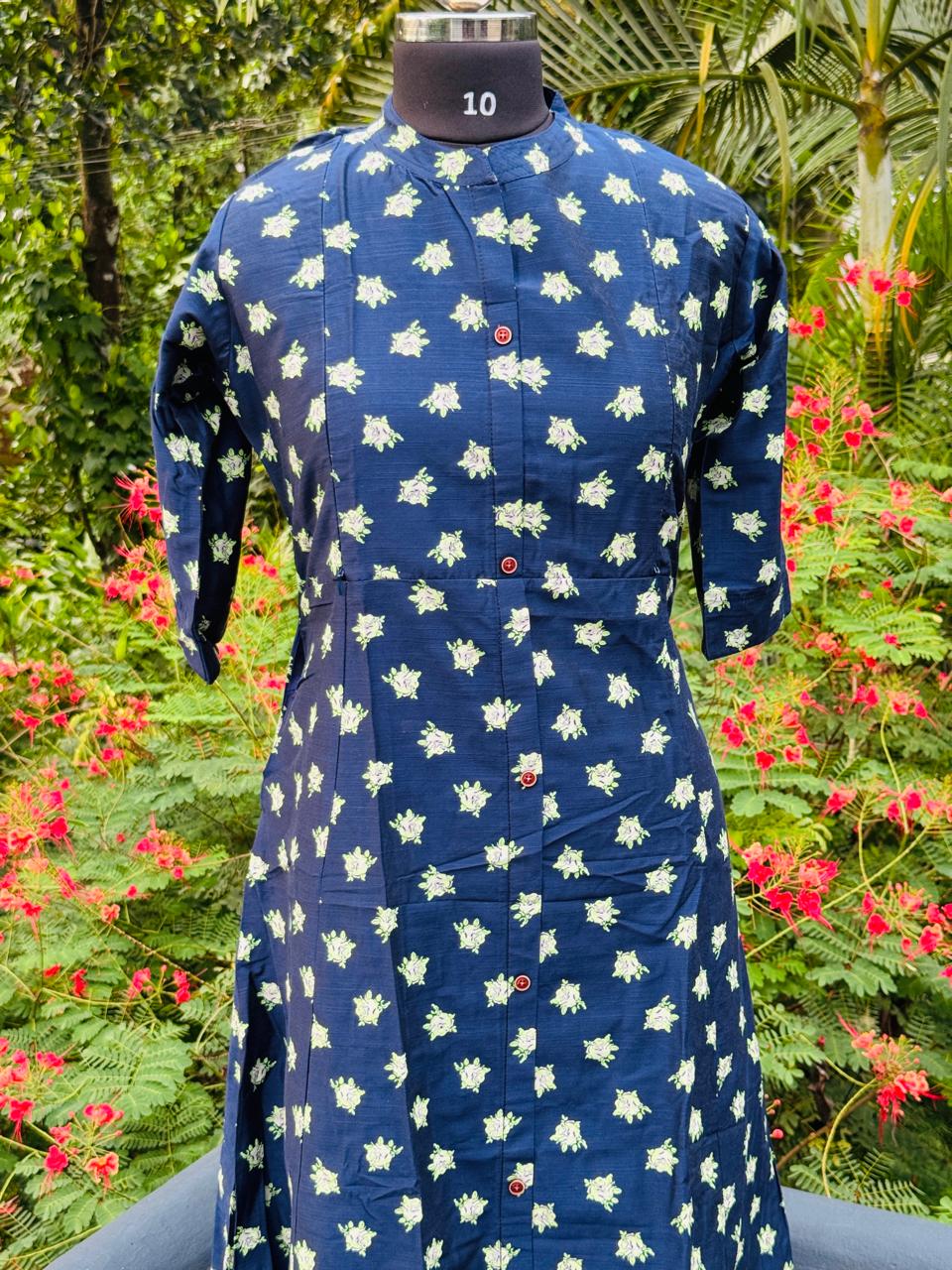 Fit and Flare feeding dress