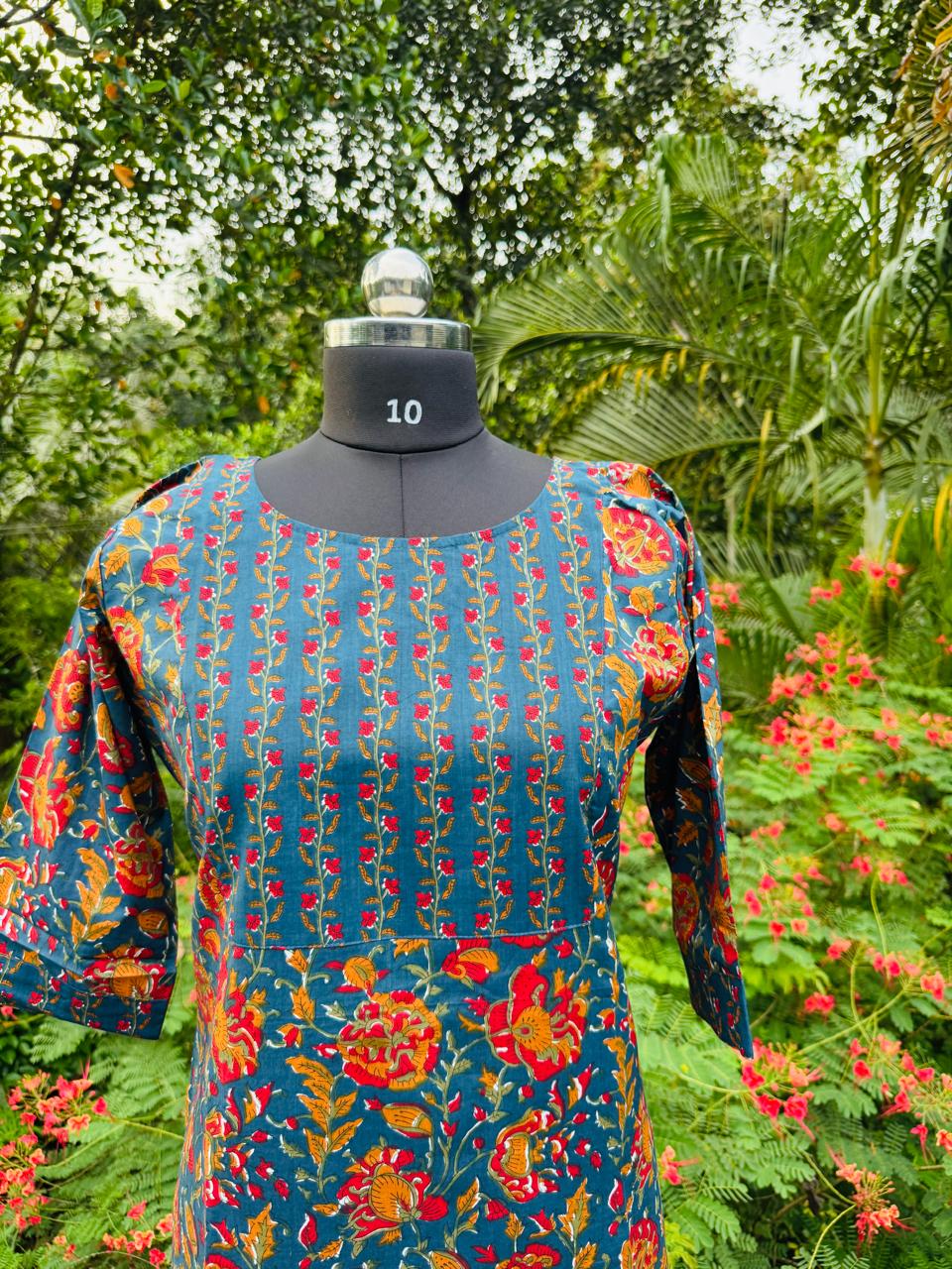 Kalamkaari Kurta