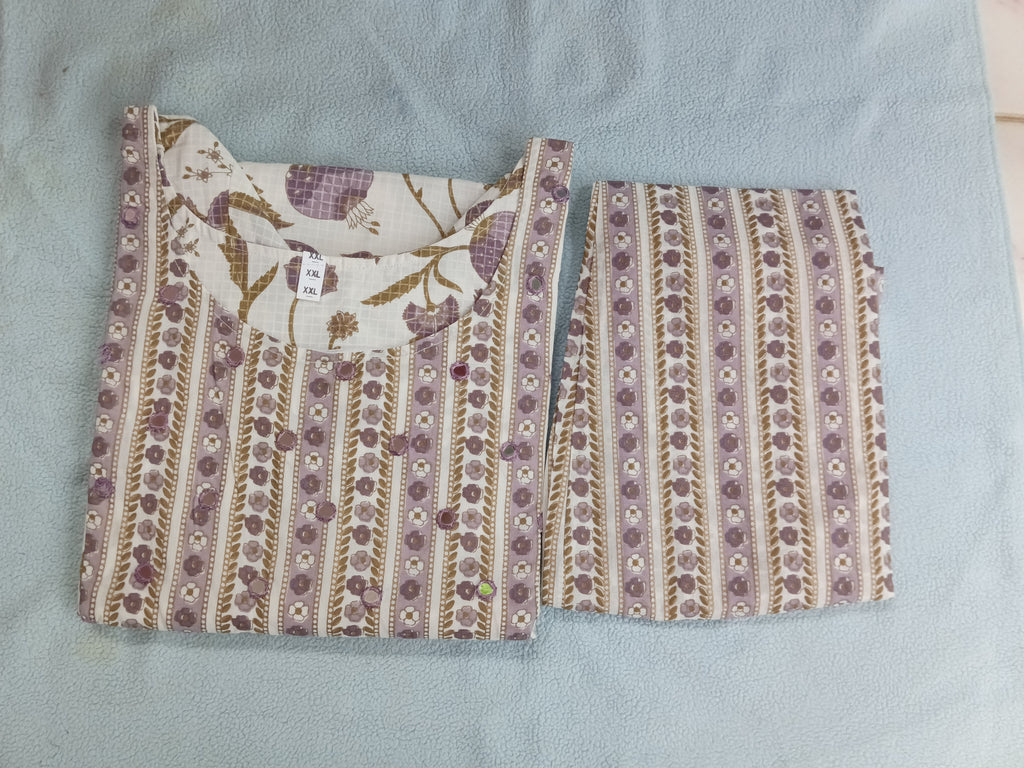 Coord set- Mirror Work