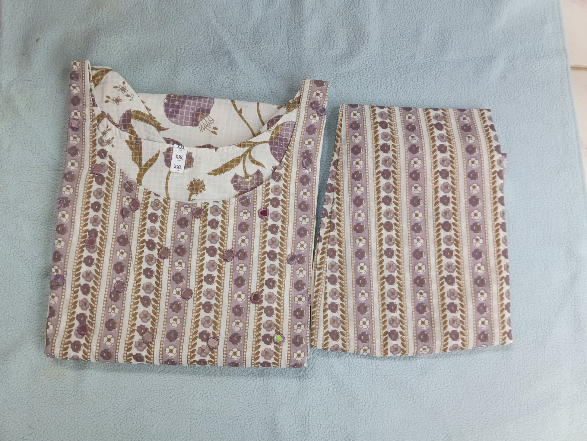 Coord set- Mirror Work