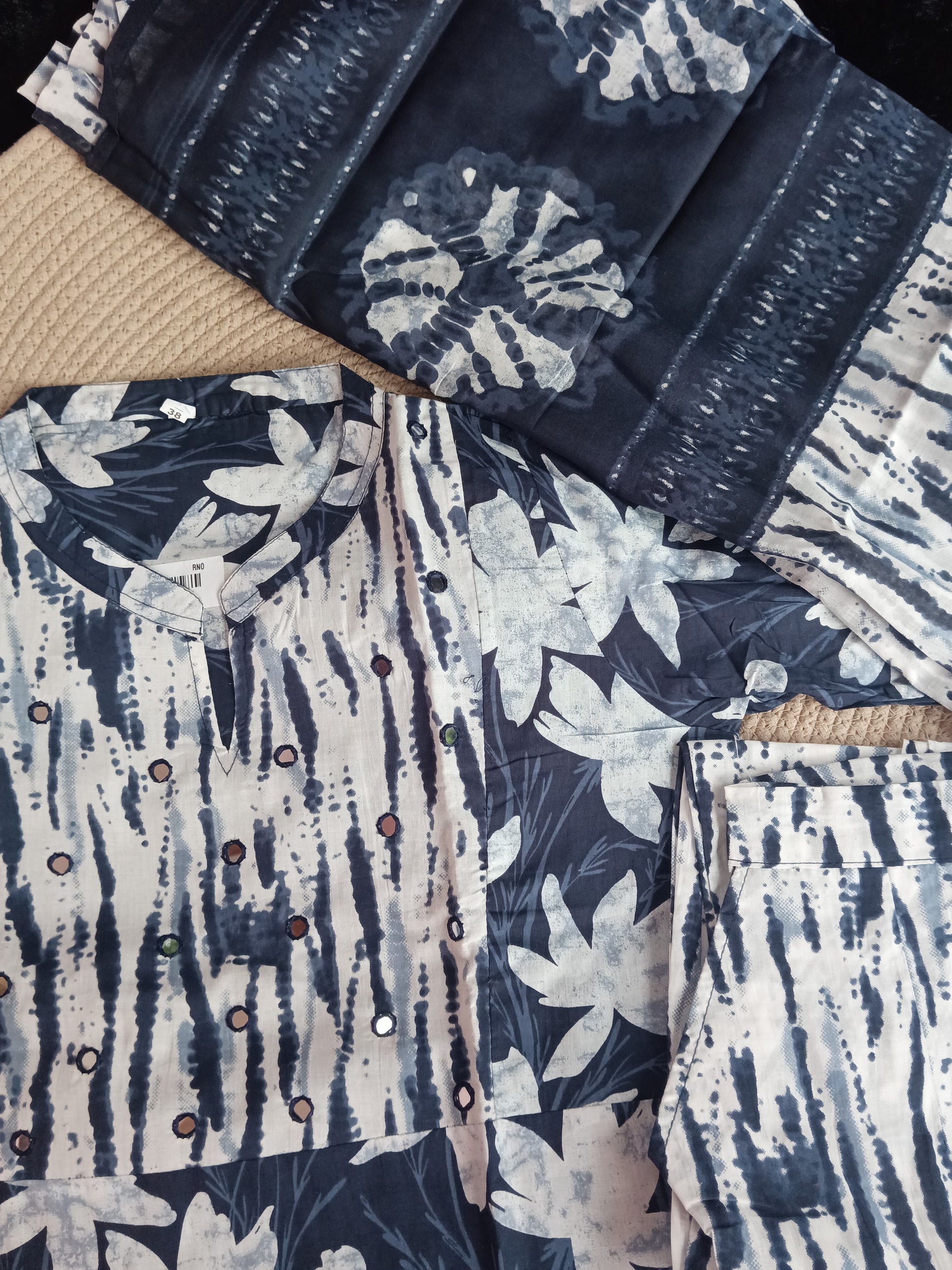 Kurta dupatta 3 piece set