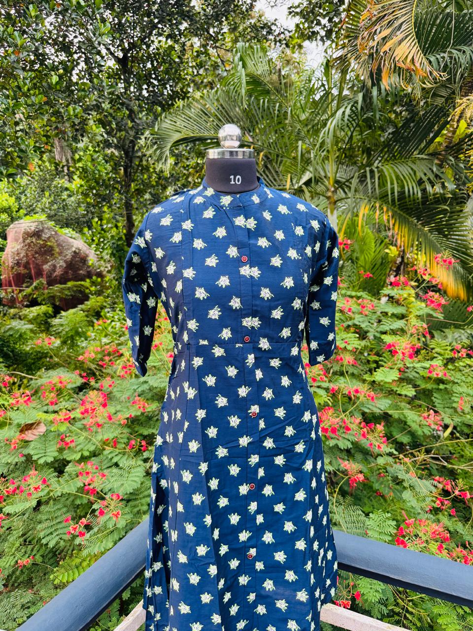 Fit and Flare feeding dress