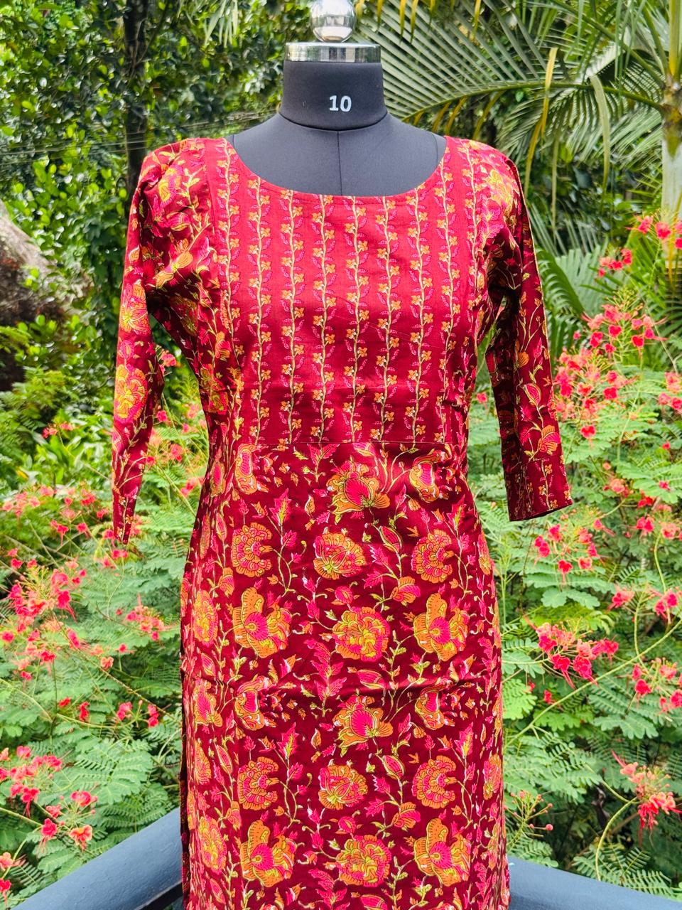 Kalamkaari Kurta