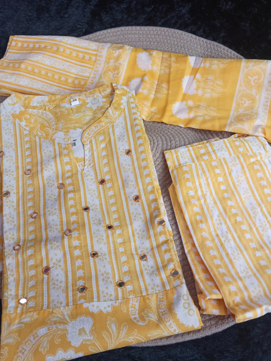Kurta dupatta 3 piece set