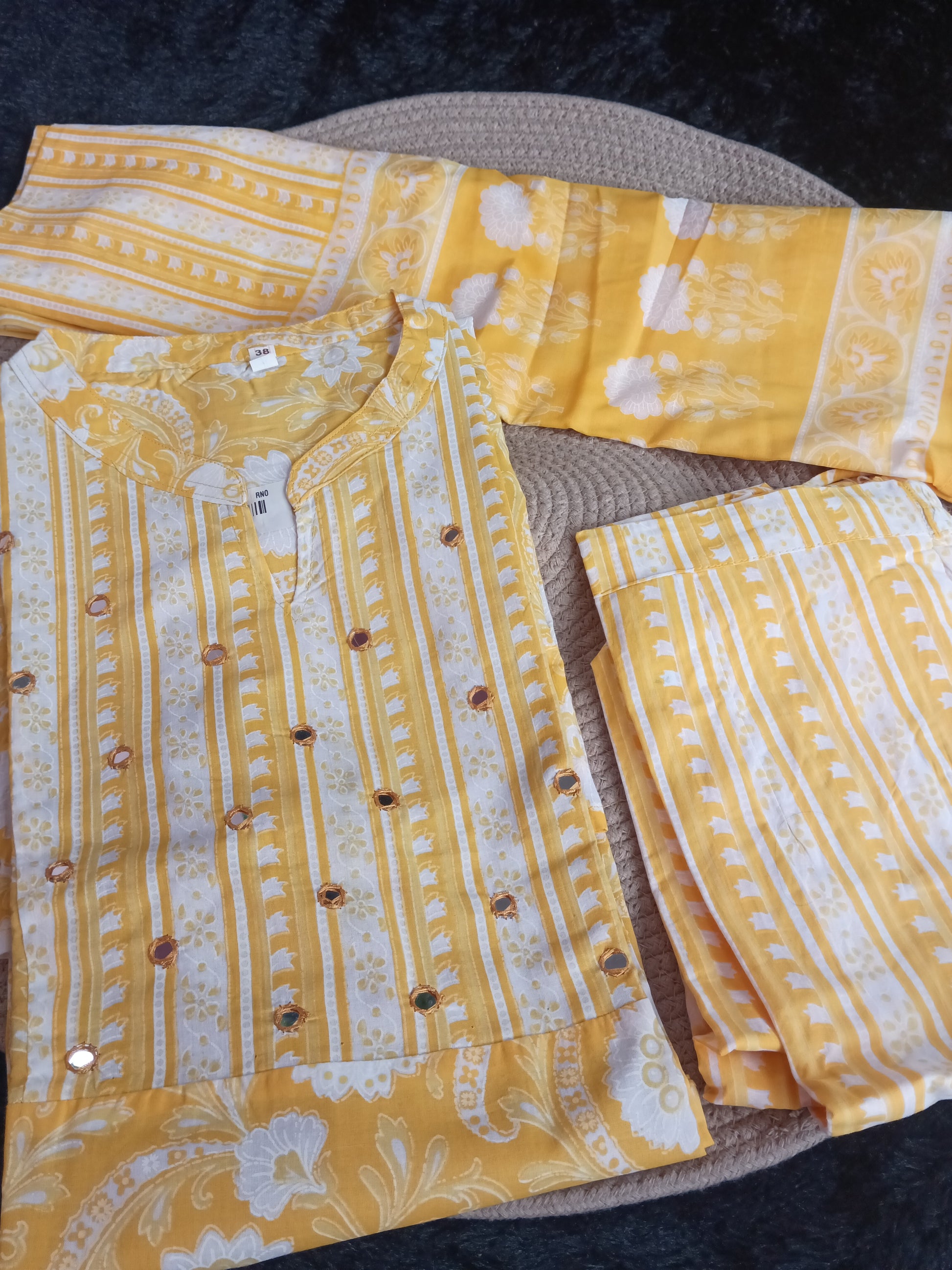 Kurta dupatta 3 piece set