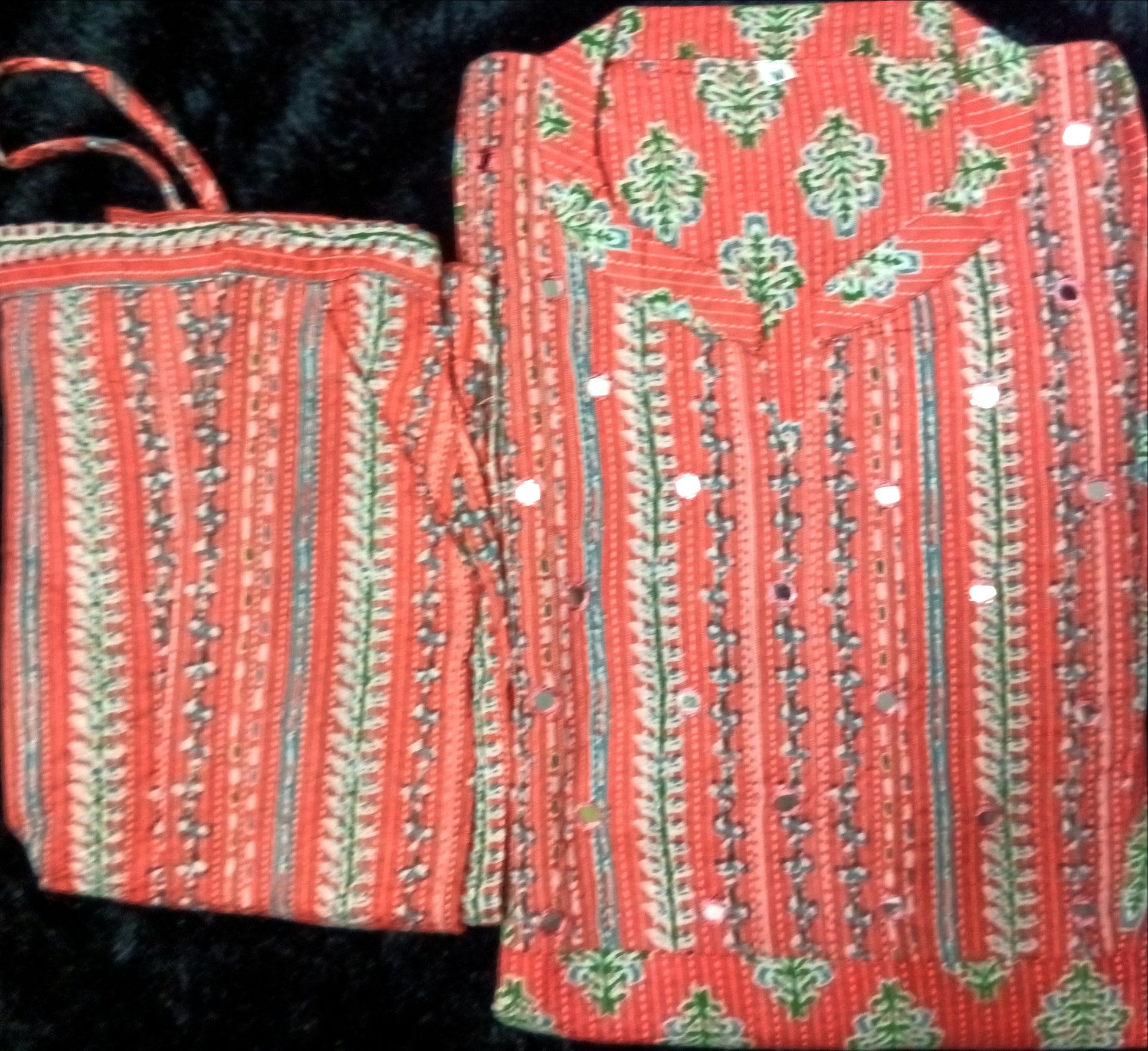 kantha stitch coord sets